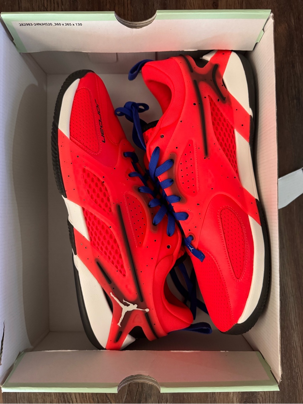 Jordan Heir Series Men's Athletic Basketball Shoes